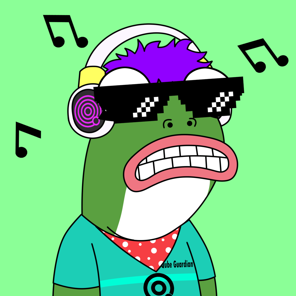 Qubetics Frog #2