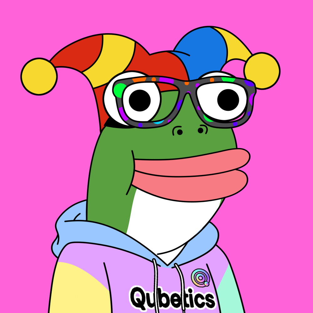 Qubetics Frog #5