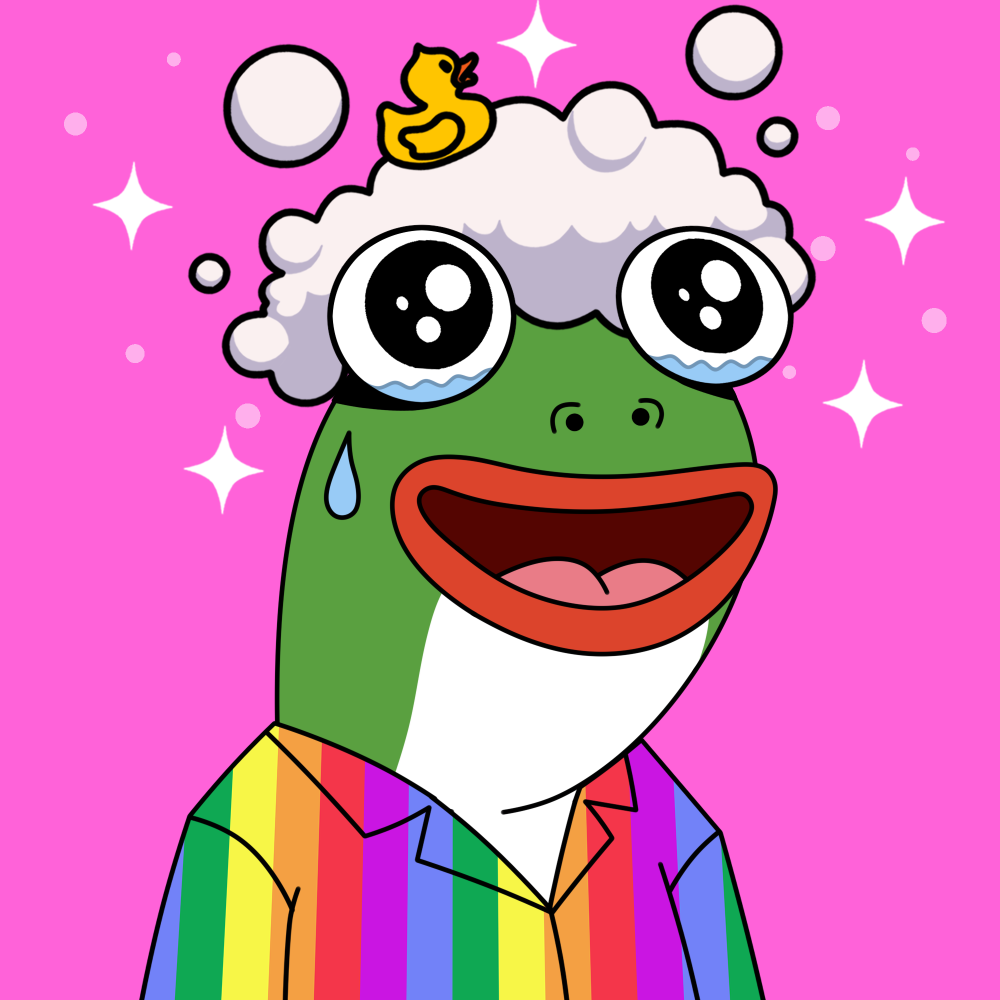 Qubetics Frog #6
