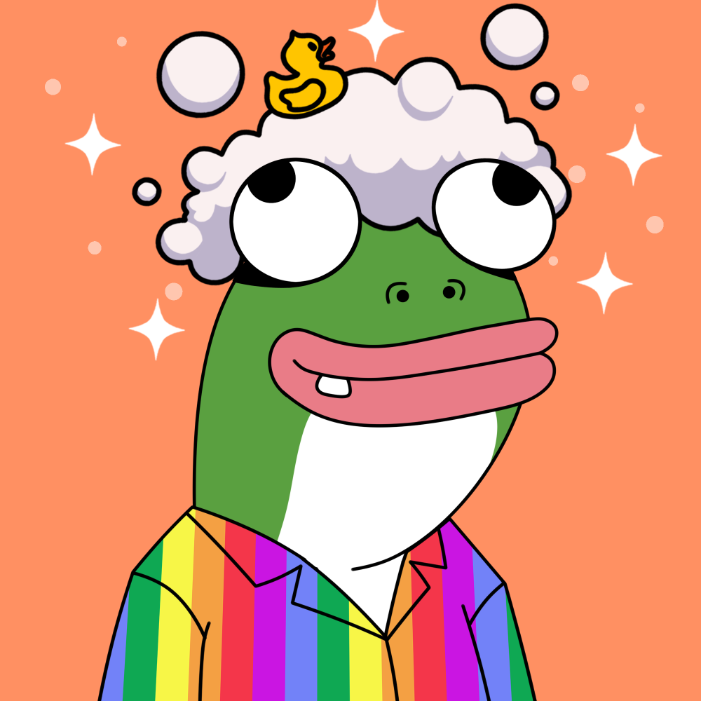 Qubetics Frog #8