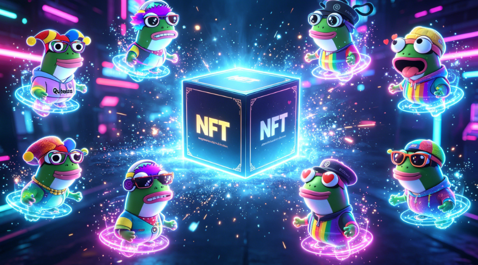 Qfrog Mystery Box